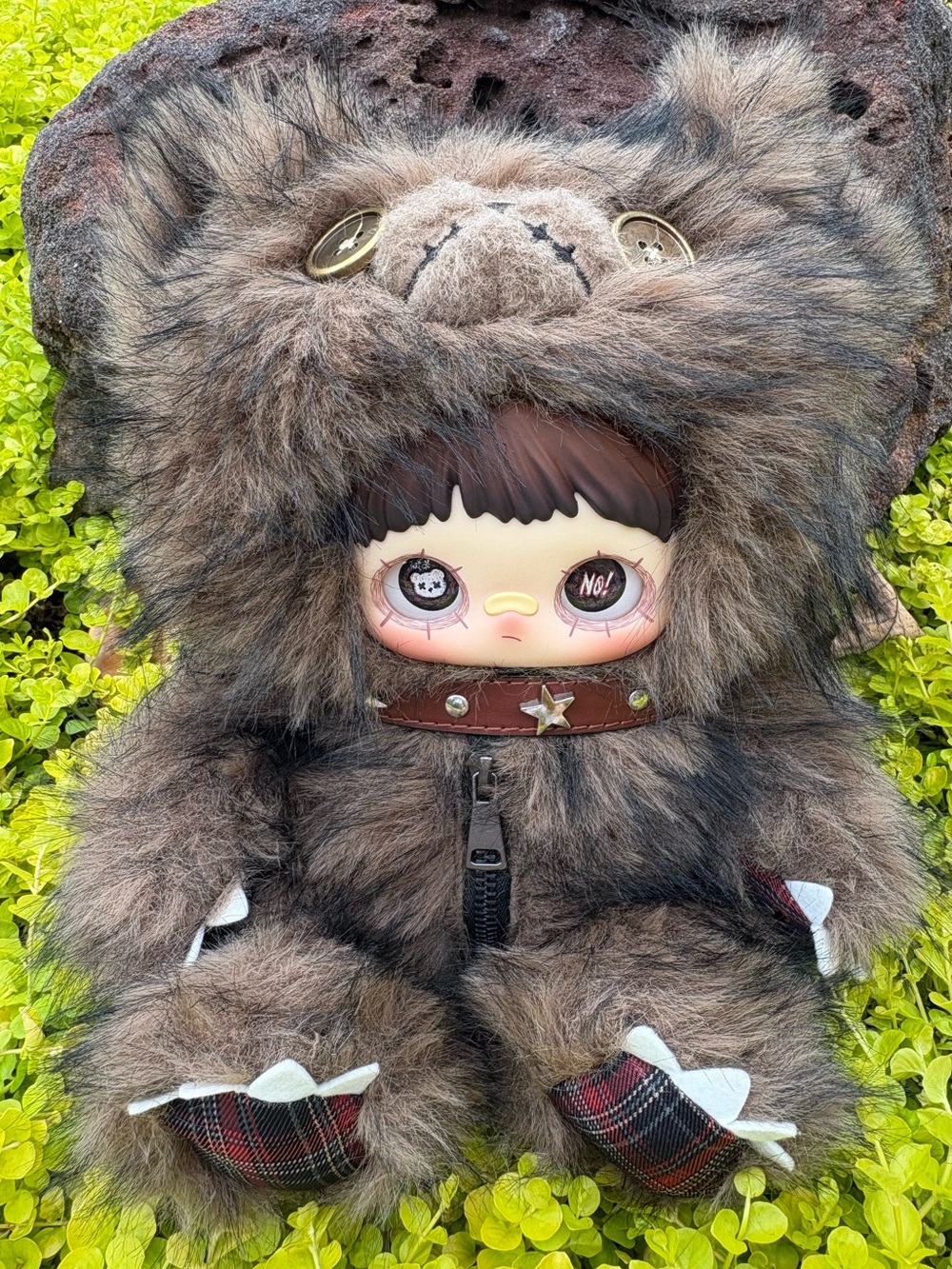MAYMEI Rebel Doll Series
Plush Backpack
'Rebelous'